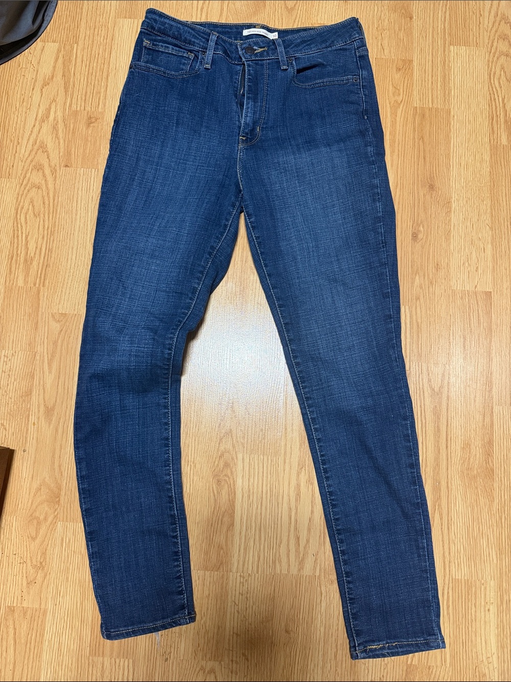 Levi's Women's Skinny Jeans - Dark Blue